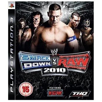 THQ WWE Smackdown Vs Raw 2010 Refurbished PS3 Playstation 3 Game